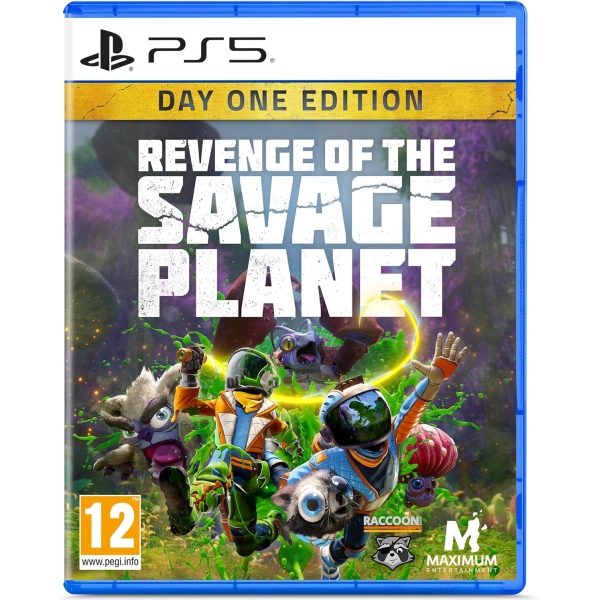 Revenge of the Savage Planet - Day One Edition (PlayStation 5)