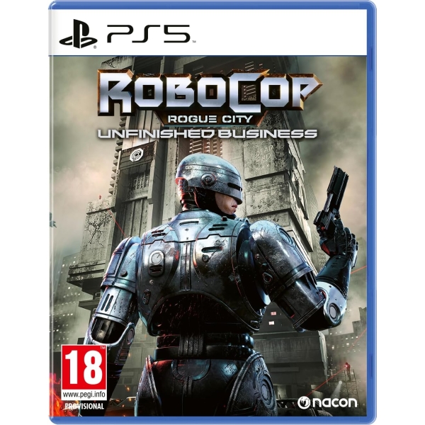 RoboCop: Rogue City - Unfinished Business (PlayStation 5)