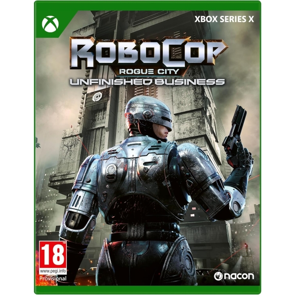 RoboCop: Rogue City - Unfinished Business (Xbox Series X)