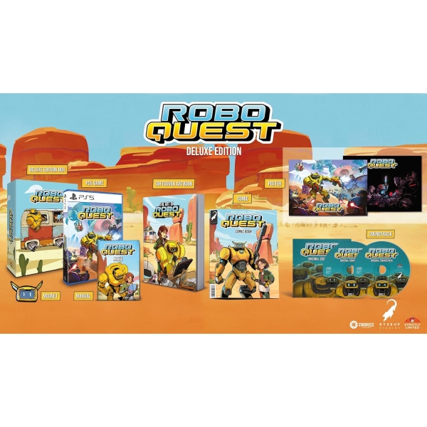 Roboquest - Deluxe Edition (PlayStation 5)