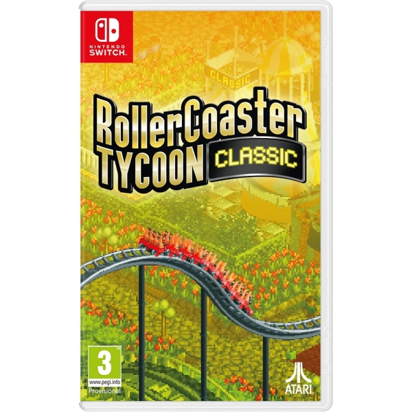 RollerCoaster Tycoon Classic (Nintendo Switch)