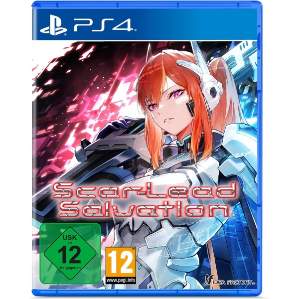 Scar Lead Salvation Standard Edition (PlayStation 4)