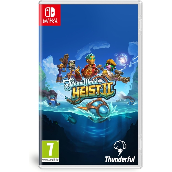 SteamWorld Heist II (2) (Nintendo Switch)