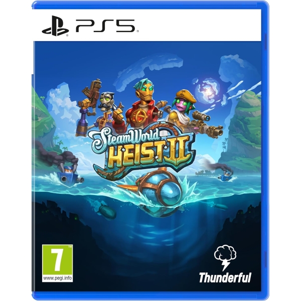 SteamWorld Heist II (2) (PlayStation 5)