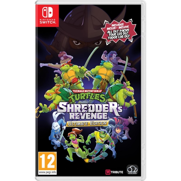 Teenage Mutant Ninja Turtles: Shredder's Revenge: Ultimate Edition (Nintendo Switch)