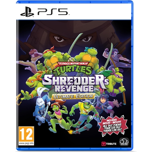 Teenage Mutant Ninja Turtles: Shredder's Revenge: Ultimate Edition (PlayStation 5)