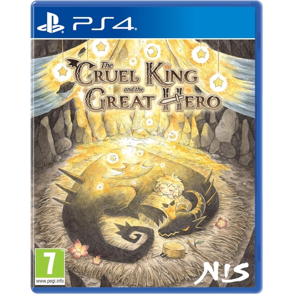 The Cruel King and the Great Hero - Standard Edition (PlayStation 4)
