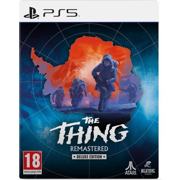 The Thing: Remastered - Deluxe Edition (PlayStation 5)
