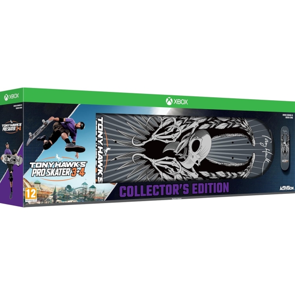 Tony Hawk's Pro Skater 3 & 4 (Compatible with Xbox One) /Xbox X