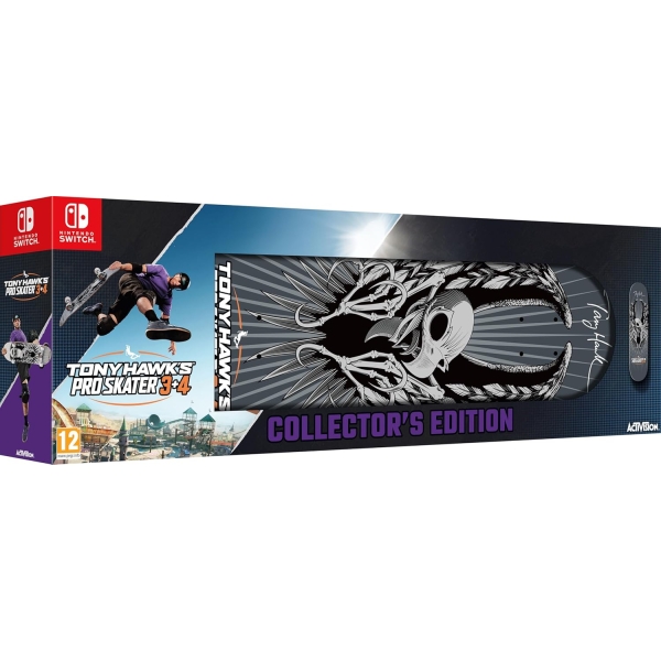 Tony Hawk's Pro Skater 3 & 4 (Nintendo Switch)