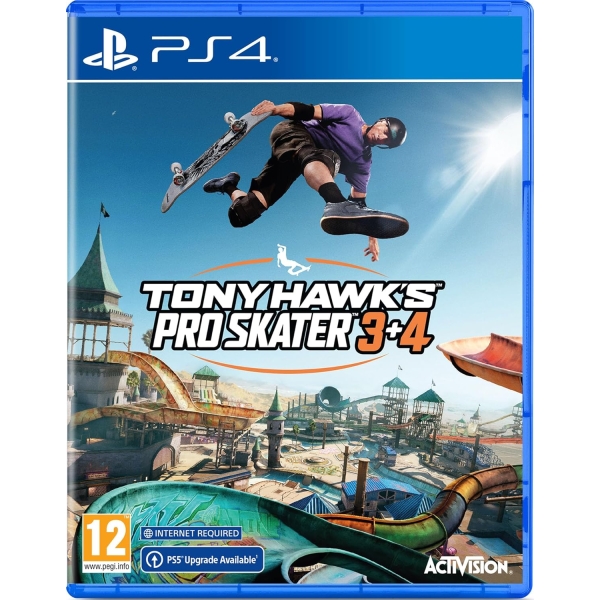 Tony Hawk's Pro Skater 3 & 4 (PlayStation 4)