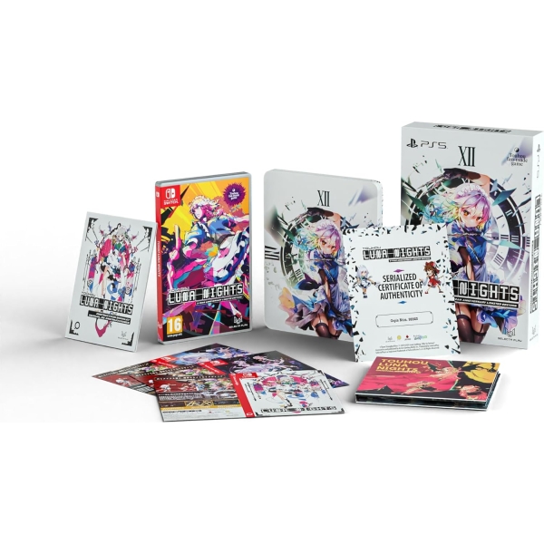 Touhou Luna Nights - Collector's Edition (Nintendo Switch)