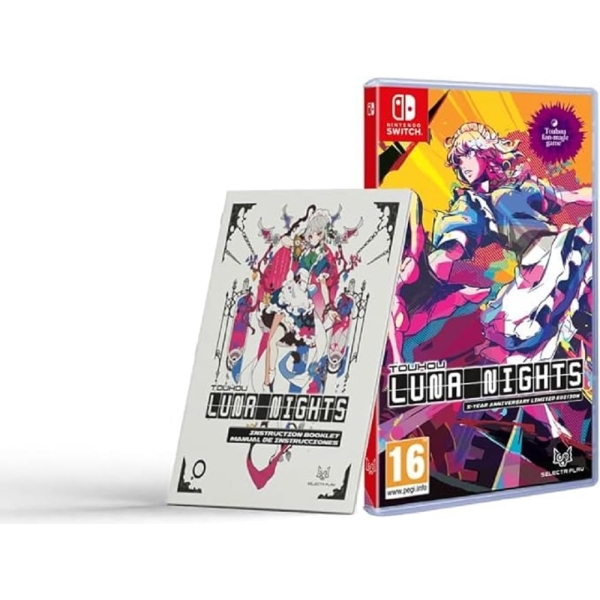 Touhou Luna Nights (Nintendo Switch)