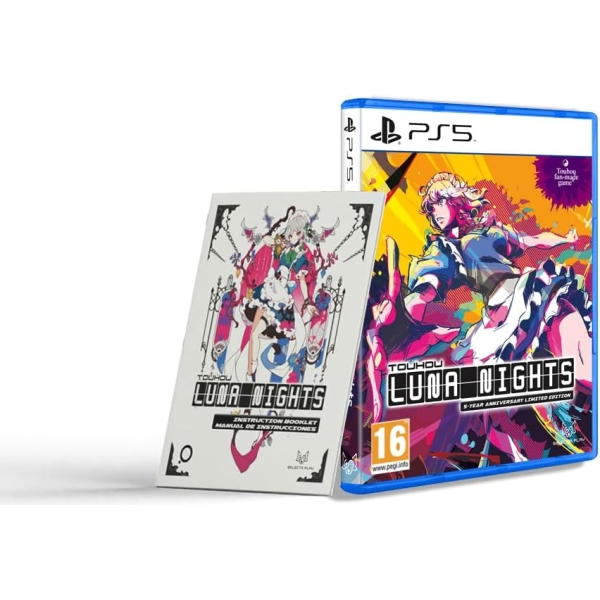 Touhou Luna Nights (PlayStation 5)