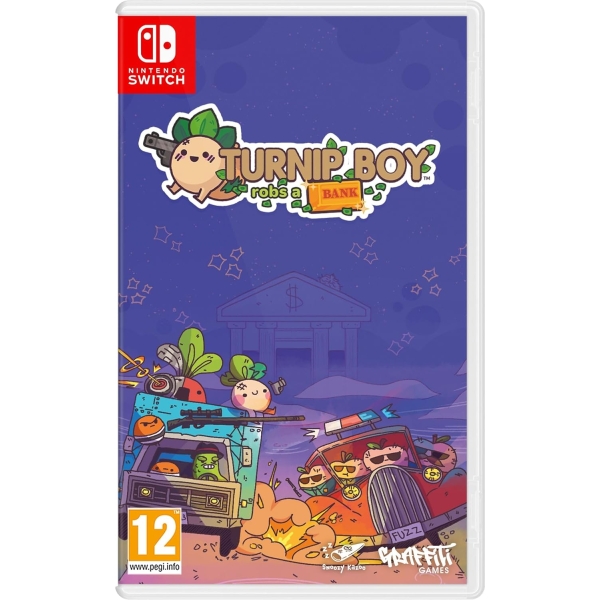 Turnip Boy Robs a Bank (Nintendo Switch)