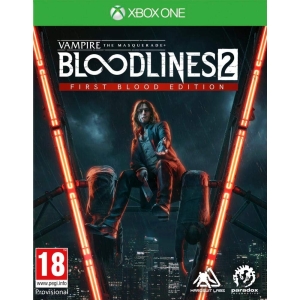 Vampire: The Masquerade: Bloodlines 2 - First Blood Edition (Xbox One)