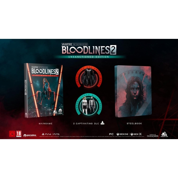 Vampire: The Masquerade: Bloodlines 2 - Unsanctioned Edition (Xbox One)